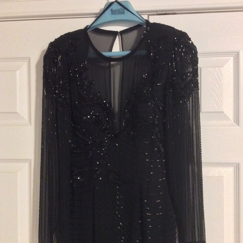 Black Evening gown